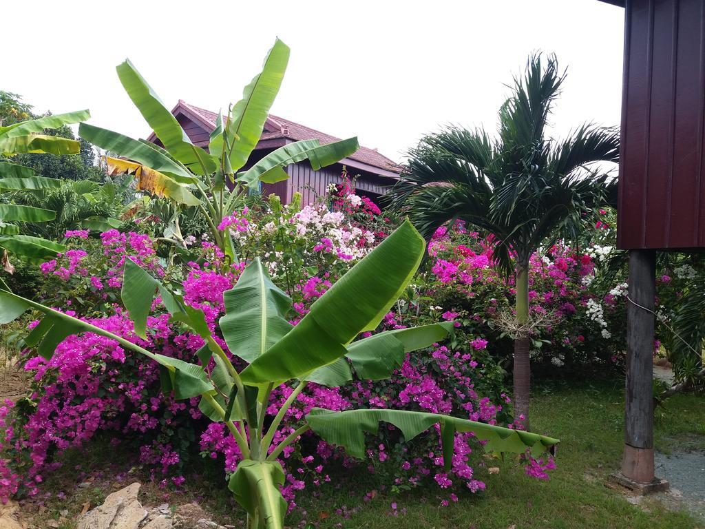 白马市 Khmer House Bungalow酒店 外观 照片